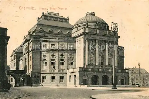 AK / Ansichtskarte Chemnitz Neues Stadttheater Kat. Chemnitz