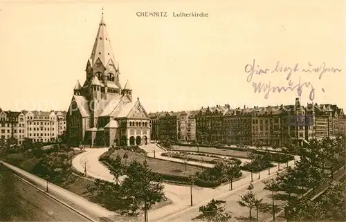 AK / Ansichtskarte Chemnitz Lutherkirche Kat. Chemnitz