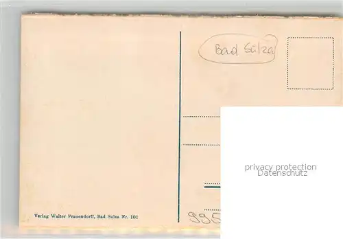 AK / Ansichtskarte Bad Sulza Drei Gradierwerke Kat. Bad Sulza