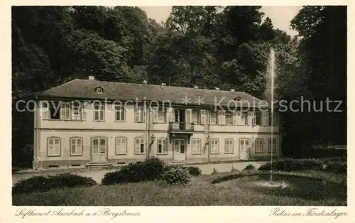 AK / Ansichtskarte Auerbach Bergstrasse Palais im Fuerstenlager Kat. Bensheim