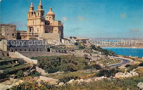 AK / Ansichtskarte Mellieha Church Kat. Malta
