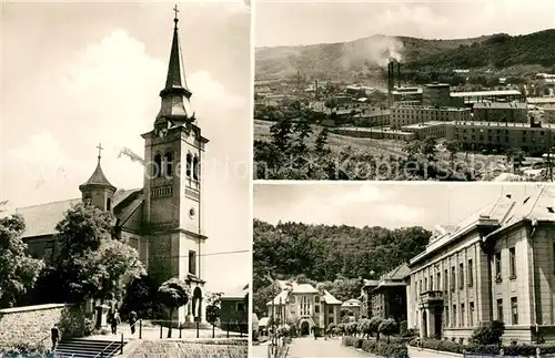 AK / Ansichtskarte Salgotarjan Kirche Teilansichten Kat. Nograd