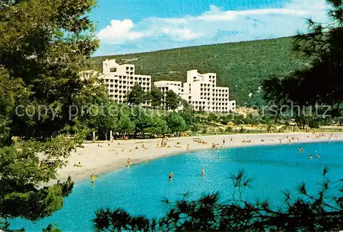 AK / Ansichtskarte Tivat Hotel Plavi horizont Kat. Montenegro