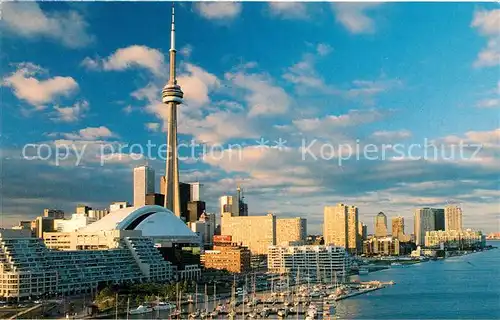 AK / Ansichtskarte Toronto Canada Teilansicht Kat. Ontario