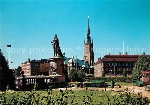 AK / Ansichtskarte Stockholm Parti av Riddarholmen Kat. Stockholm