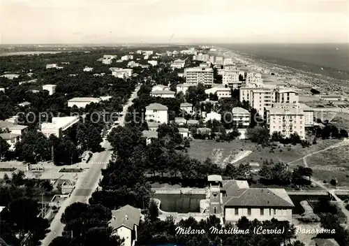 AK / Ansichtskarte Milano Marittima Panorama Kat. Cervia