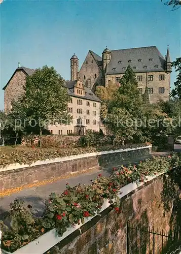 AK / Ansichtskarte Marburg Lahn Landgrafenschloss Kat. Marburg