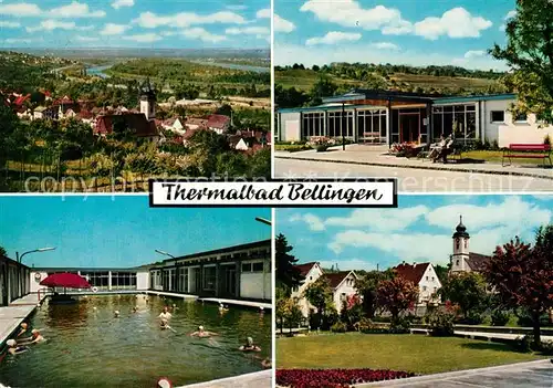 AK / Ansichtskarte Bad Bellingen Thermalbad Schwimmbecken Kat. Bad Bellingen