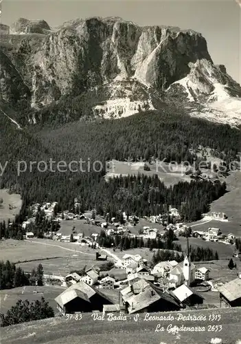 AK / Ansichtskarte Val Badia San Leonardo Pedraces Kat. Italien