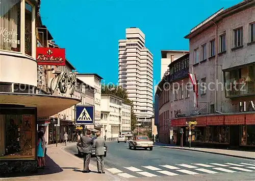 AK / Ansichtskarte Kaiserslautern Stadtzentrum mit Rathaus Kat. Kaiserslautern