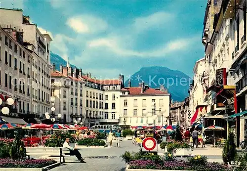AK / Ansichtskarte Grenoble La Place Grenette Kat. Grenoble