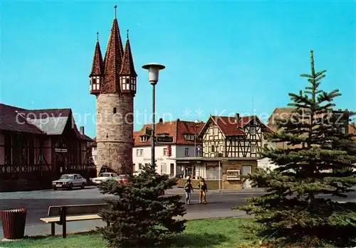 AK / Ansichtskarte Eschwege Alter Gefangenenturm Kat. Eschwege