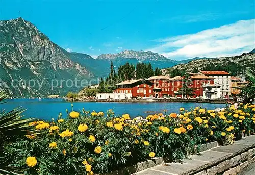 AK / Ansichtskarte Torbole Lago di Garda Panorama Kat. Italien