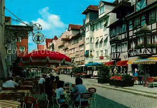 AK / Ansichtskarte Lindau Bodensee Maximilianstrasse Fussgaengerzone Kat. Lindau (Bodensee)