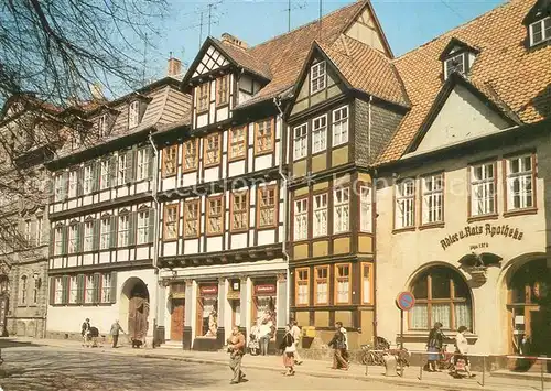AK / Ansichtskarte Quedlinburg Kornmarkt Kat. Quedlinburg