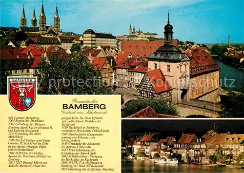 AK / Ansichtskarte Bamberg Stadtansichten Kat. Bamberg