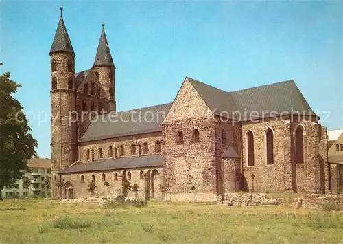 AK / Ansichtskarte Magdeburg Kloster Unser Lieben Frauen  Kat. Magdeburg