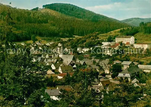 AK / Ansichtskarte Laasphe Bad Panorama Kat. Bad Laasphe