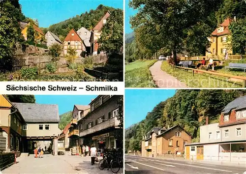 AK / Ansichtskarte Schmilka Dorfmotive Kat. Bad Schandau