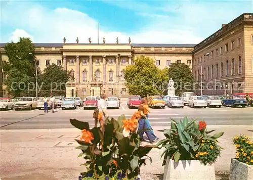AK / Ansichtskarte Berlin Humboldt Universitaet Unter den Linden Kat. Berlin