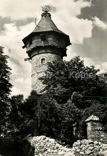 AK / Ansichtskarte Most Tschechien Hnevin byl puvodne hrad Kat. Bruex