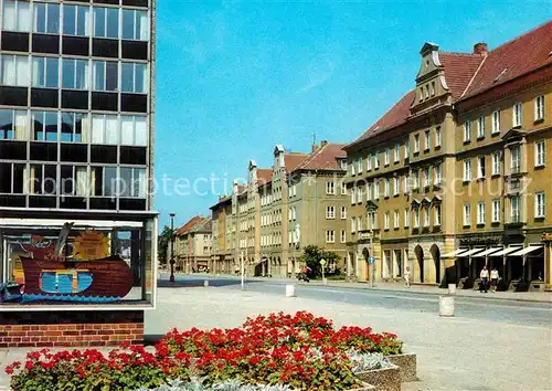 AK / Ansichtskarte Neubrandenburg Ernst Thaelmann Strasse Kat. Neubrandenburg