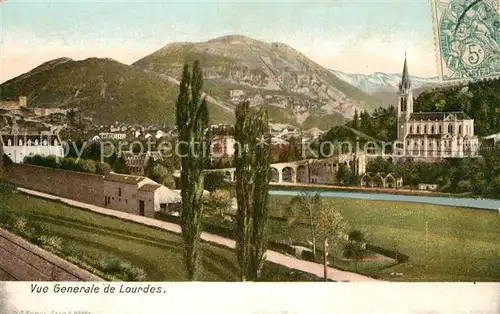 AK / Ansichtskarte Lourdes Hautes Pyrenees  Kat. Lourdes