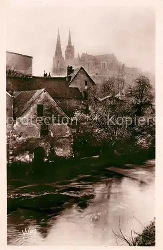 AK / Ansichtskarte Chartres Eure et Loir les bords de l`Eure Kat. Chartres