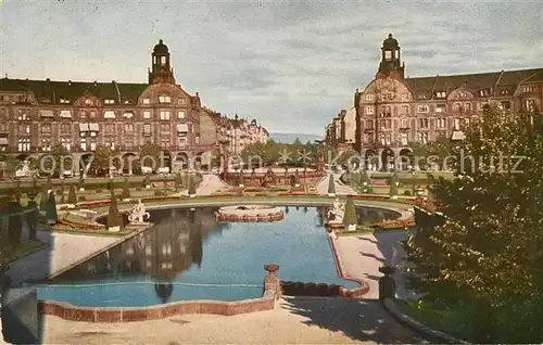 AK / Ansichtskarte Mannheim Friedrichsplatz Kat. Mannheim