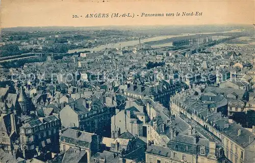 AK / Ansichtskarte Angers Panorama vers le Nord Est Kat. Angers