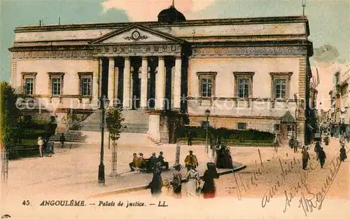 AK / Ansichtskarte Angouleme Palais de justice Kat. Angouleme