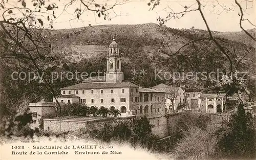 AK / Ansichtskarte Laghet Sanctuaire Route de la Corniche Kat. La Trinite