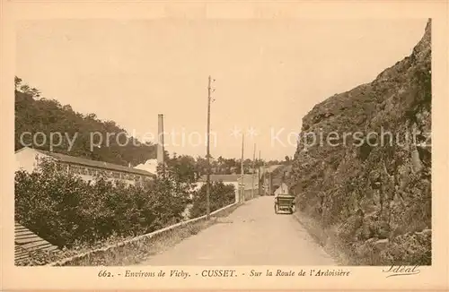 AK / Ansichtskarte Cusset Allier Sur la Route de l Ardoisiere Kat. Cusset