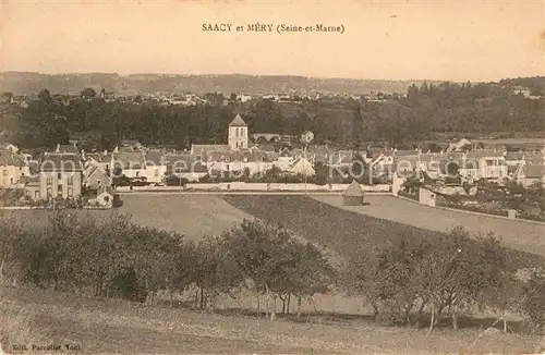 AK / Ansichtskarte Saacy sur Marne Panorama Kat. Saacy sur Marne