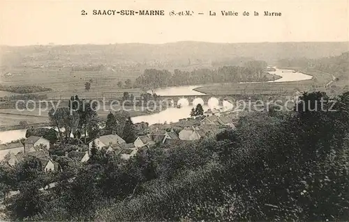 AK / Ansichtskarte Saacy sur Marne La Vallee de la Marne Kat. Saacy sur Marne