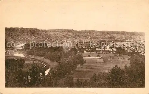 AK / Ansichtskarte Saacy sur Marne Panorama Vallee de la Marne Kat. Saacy sur Marne