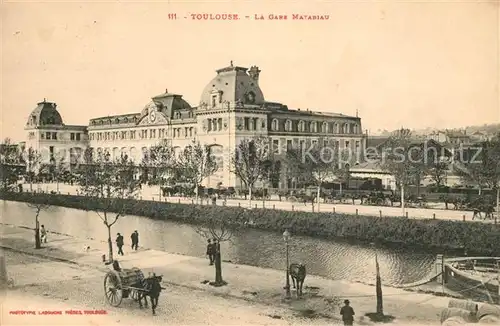 AK / Ansichtskarte Toulouse Haute Garonne La Gare Matabiau Kat. Toulouse