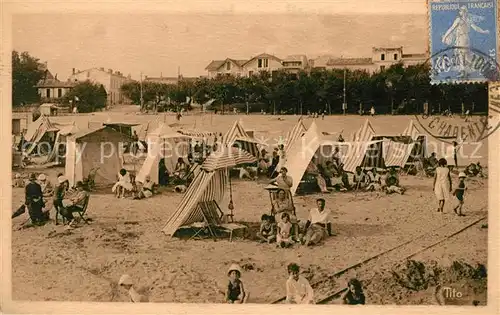 AK / Ansichtskarte Saint Georges de Didonne La Plage Kat. Saint Georges de Didonne