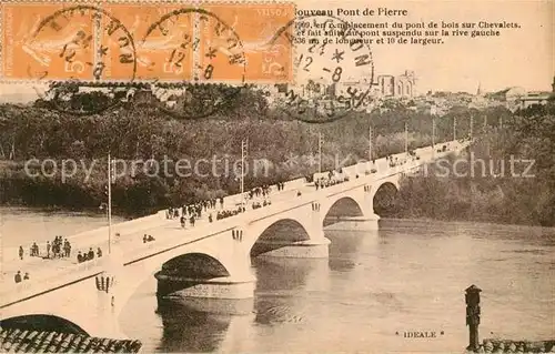 AK / Ansichtskarte Avignon Vaucluse Nouveau Pont de Pierre Kat. Avignon