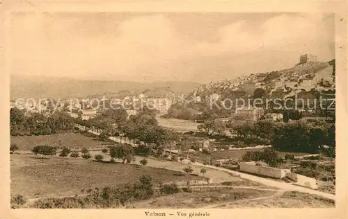 AK / Ansichtskarte Vaison la Romaine Vaucluse Vue generale Kat. Vaison la Romaine