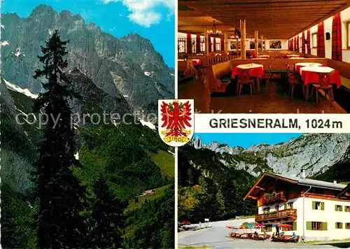 AK / Ansichtskarte Kirchdorf Tirol Griesneralm Kat. Kirchdorf in Tirol Wilder Kaiser