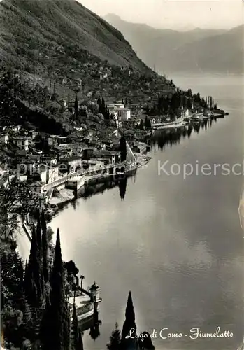 AK / Ansichtskarte Como Lago di Como Fiumelatte