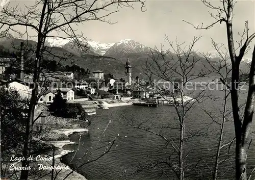 AK / Ansichtskarte Lago di Como Cremia Kat. Italien