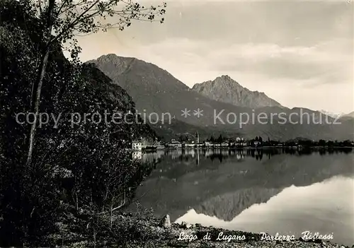 AK / Ansichtskarte Porlezza Lago di Lugano Riflessi