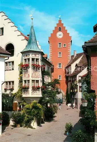 AK / Ansichtskarte Meersburg Bodensee Obertor Kat. Meersburg