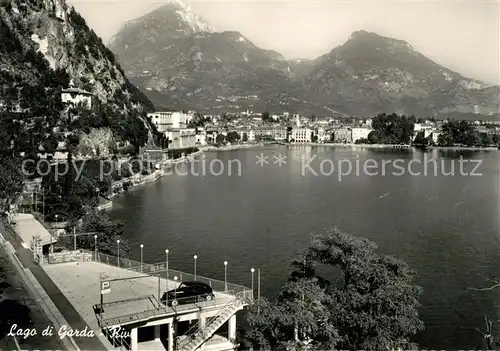 AK / Ansichtskarte Riva Lago di Garda Panorama Kat. 