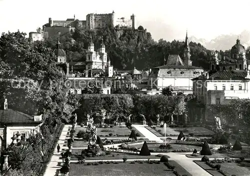 AK / Ansichtskarte Salzburg Oesterreich Mirabellgarten Kat. Salzburg