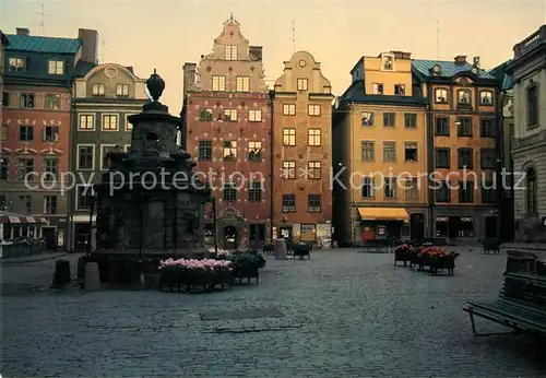 AK / Ansichtskarte Stockholm Gamla Stan Stortorget Kat. Stockholm