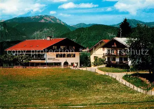 AK / Ansichtskarte Oberstdorf Gasthaus Cafe Kuehberg Kat. Oberstdorf