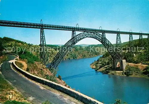 AK / Ansichtskarte Auvergne Region Viaduc de Garabit Kat. Clermont Ferrand